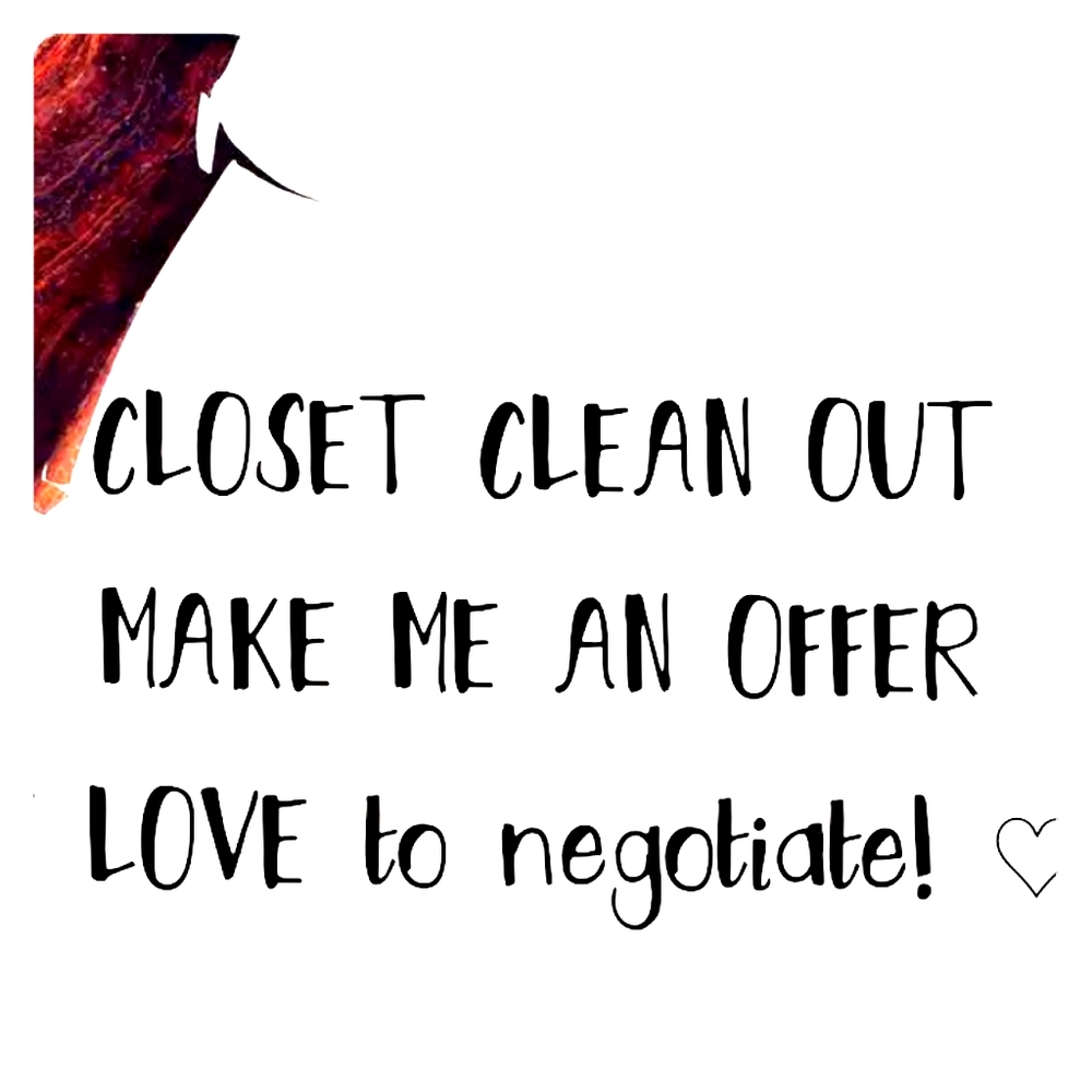 CLOSET CLEAN OUT